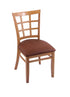 3130 18"" Chair with Medium Finish, Rein Adobe Seat