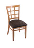 3130 18"" Chair with Medium Finish, Rein Coffee Seat