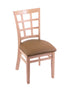 3130 18"" Chair with Natural Finish, Allante Beechwood Seat
