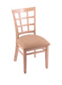3130 18"" Chair with Natural Finish, Axis Summer Seat