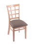 3130 18"" Chair with Natural Finish, Axis Truffle Seat