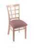 3130 18"" Chair with Natural Finish, Axis Willow Seat
