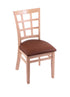 3130 18"" Chair with Natural Finish, Rein Adobe Seat
