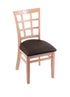 3130 18"" Chair with Natural Finish, Rein Coffee Seat