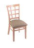 3130 18"" Chair with Natural Finish, Rein Thatch Seat