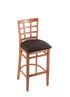3130 25"" Stool with Medium Finish, Rein Coffee Seat