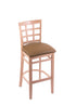 3130 25"" Stool with Natural Finish, Allante Beechwood Seat