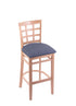 3130 25"" Stool with Natural Finish, Rein Bay Seat