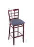 3130 30"" Stool with Dark Cherry Finish, Rein Bay Seat
