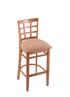 3130 30"" Stool with Medium Finish, Axis Summer Seat