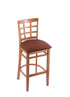 3130 30"" Stool with Medium Finish, Rein Adobe Seat