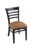 3140 18"" Chair with Black Finish, Allante Beechwood Seat