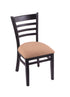 3140 18"" Chair with Black Finish, Axis Summer Seat