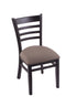 3140 18"" Chair with Black Finish, Axis Truffle Seat