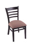 3140 18"" Chair with Black Finish, Axis Willow Seat