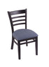 3140 18"" Chair with Black Finish, Rein Bay Seat