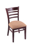 3140 18"" Chair with Dark Cherry Finish, Axis Summer Seat