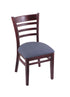 3140 18"" Chair with Dark Cherry Finish, Rein Bay Seat