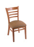 3140 18"" Chair with Medium Finish, Allante Beechwood Seat