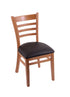 3140 18"" Chair with Medium Finish, Allante Espresso Seat