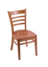 3140 18"" Chair with Medium Finish, Medium Seat