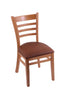 3140 18"" Chair with Medium Finish, Rein Adobe Seat