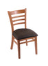 3140 18"" Chair with Medium Finish, Rein Coffee Seat