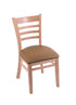 3140 18"" Chair with Natural Finish, Allante Beechwood Seat