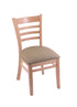 3140 18"" Chair with Natural Finish, Rein Thatch Seat