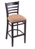 3140 25"" Stool with Black Finish, Axis Summer Seat