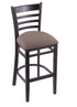 3140 25"" Stool with Black Finish, Axis Truffle Seat