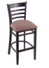 3140 25"" Stool with Black Finish, Axis Willow Seat