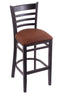 3140 25"" Stool with Black Finish, Rein Adobe Seat