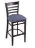 3140 25"" Stool with Black Finish, Rein Bay Seat