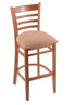 3140 25"" Stool with Medium Finish, Axis Summer Seat