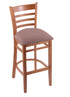 3140 25"" Stool with Medium Finish, Axis Willow Seat