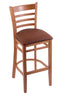 3140 25"" Stool with Medium Finish, Rein Adobe Seat