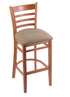 3140 25"" Stool with Medium Finish, Rein Thatch Seat