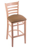 3140 25"" Stool with Natural Finish, Allante Beechwood Seat