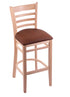 3140 25"" Stool with Natural Finish, Rein Adobe Seat