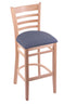 3140 25"" Stool with Natural Finish, Rein Bay Seat