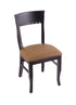 3160 18"" Chair with Black Finish, Allante Beechwood Seat