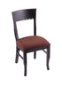 3160 18"" Chair with Black Finish, Axis Paprika Seat