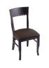 3160 18"" Chair with Black Finish, Rein Coffee Seat