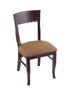 3160 18"" Chair with Dark Cherry Finish, Allante Beechwood Seat