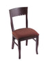 3160 18"" Chair with Dark Cherry Finish, Axis Paprika Seat