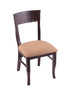 3160 18"" Chair with Dark Cherry Finish, Axis Summer Seat