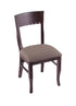 3160 18"" Chair with Dark Cherry Finish, Axis Truffle Seat