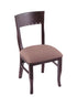 3160 18"" Chair with Dark Cherry Finish, Axis Willow Seat