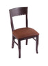 3160 18"" Chair with Dark Cherry Finish, Rein Adobe Seat